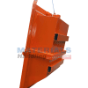 MBWB Bulk Waste Crane Bins tip