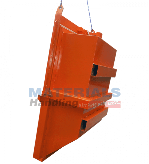 MBWB Bulk Waste Crane Bins tip