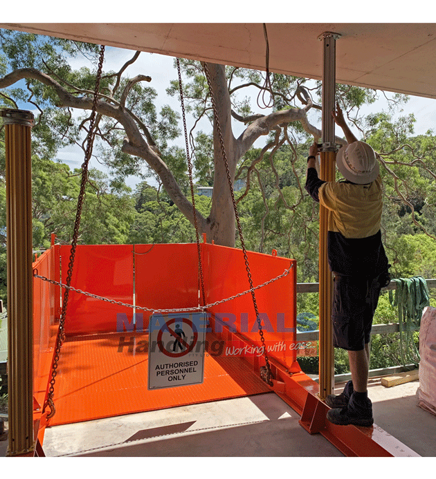 MCCLP30 Crane Loading Deck 3