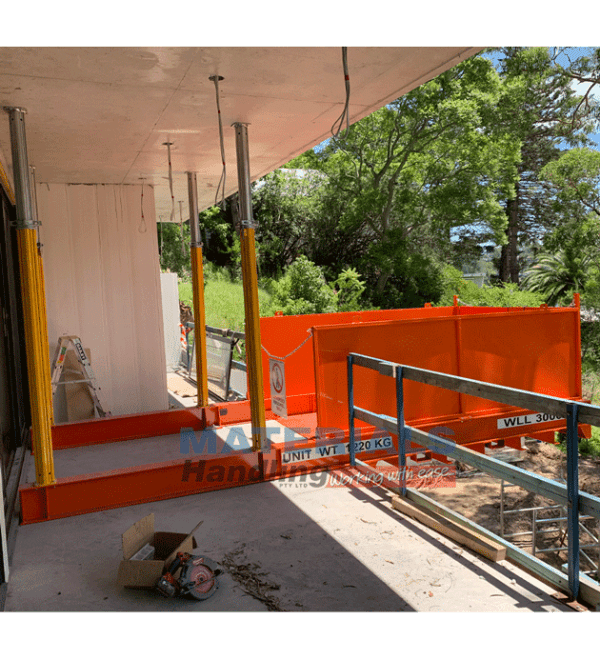 MCCLP30 Crane Loading Deck 4