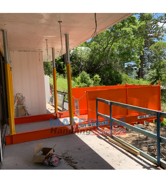 MCCLP30 Crane Loading Deck 4