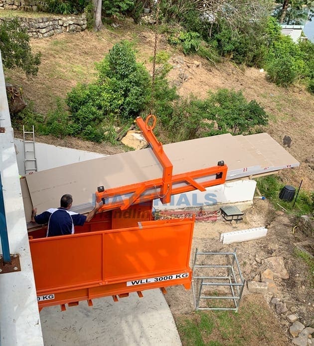 MCCLP30 Crane Loading Deck 6