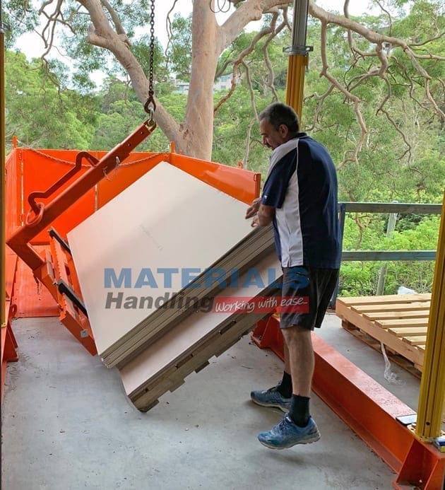 MCCLP30 Crane Loading Deck 7