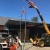 MCML50 Concrete Pump Line Hanger in action 3