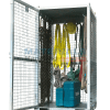 MCNGC10 Rigging Storage Cage full