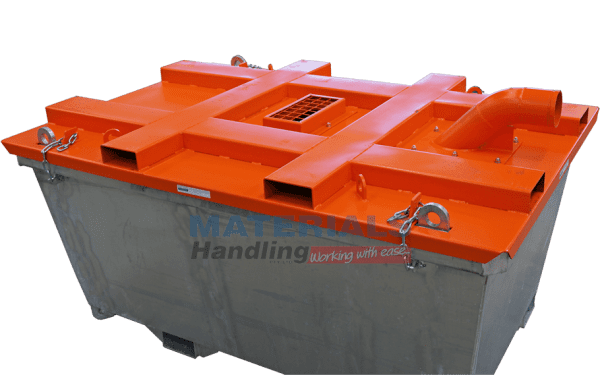 MCPC23 Concrete Washout Bin MCPC23 Concrete Washout Bin