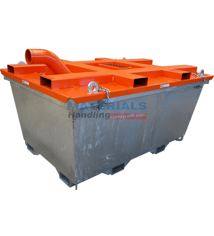 MCPC23 Concrete Washout Bin Main