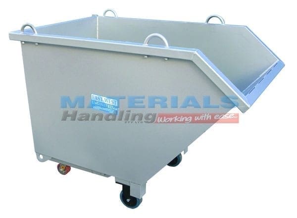 MCSD 12 Tipping Bin with optional wheel set watermark copy