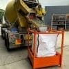 MCSS115 Concrete Washout Filtration Unit in application