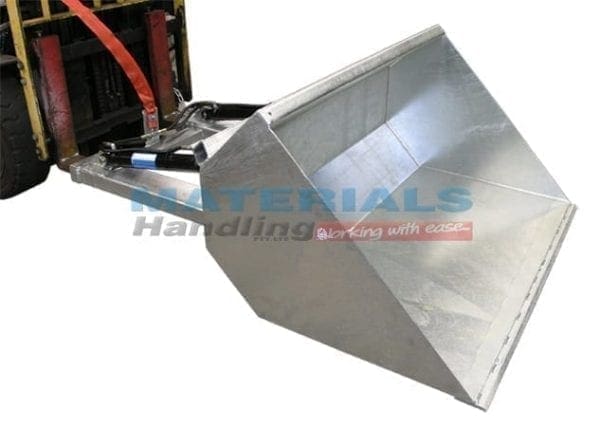 MDBHS Forklift Hydraulic Dirt Bucket