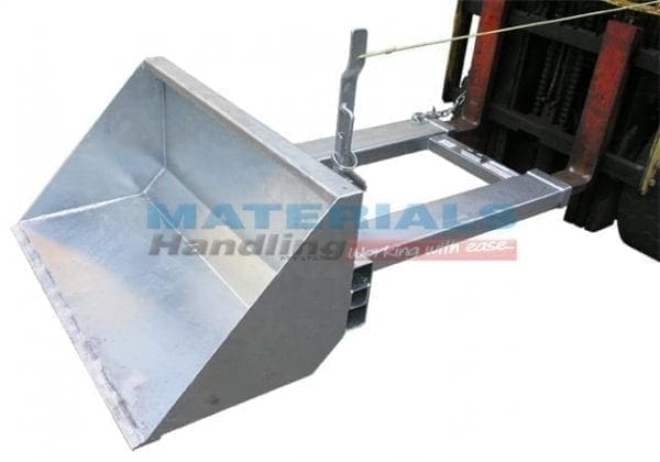 MDBM Forklift Manual Dirt Bucket