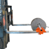 MDFS2 Forklift Cable Drum Cradle