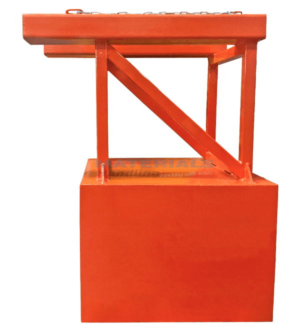 MFCA100 Bin Compactor Attachment side 3