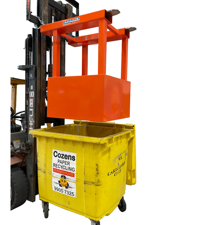 MFCA110 Waste Bin Compactor