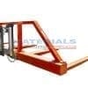 MFFS300L Fork Spreader with Load Guard