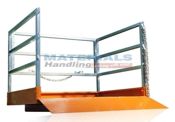 MFGC15 Forklift Goods Cage 2