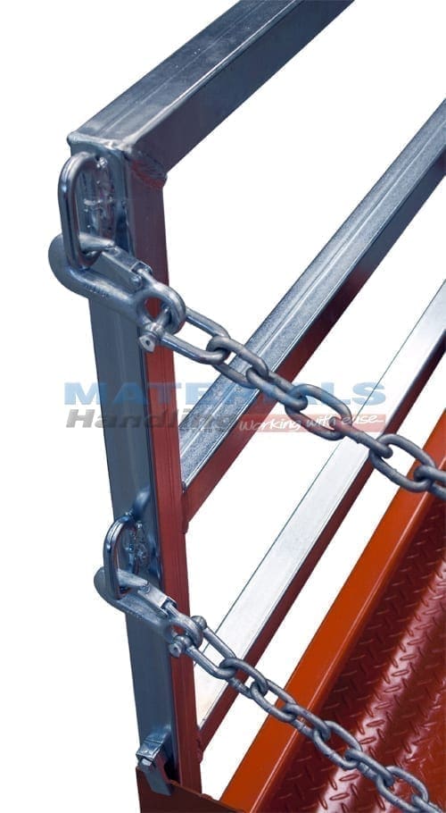 MFGC15 Forklift Goods Cage with safety chains