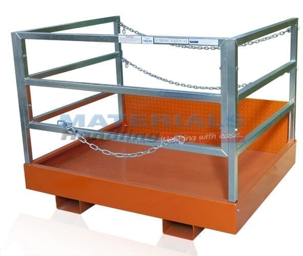 MFGC15 Forklift Goods Cage