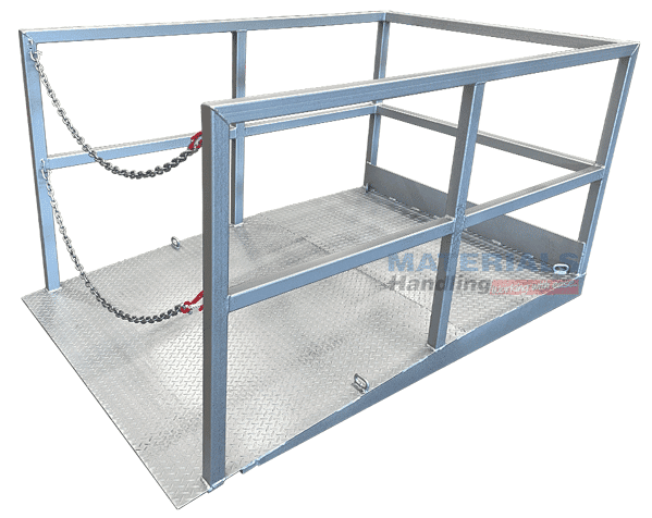 FGPE150 Goods Platform with Ramp hero