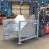 MFMBT1 Floor Mount Box Tipper Forklift relocation