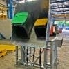 MFMBT1 Floor Mount Box Tipper with Wheelie Bins