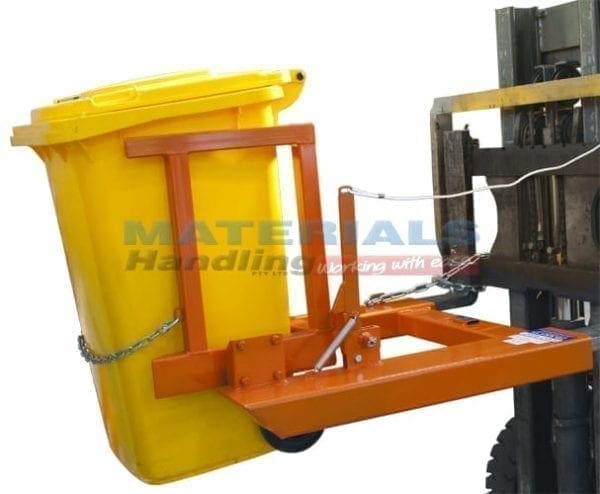 MFWE24 Forklift Wheelie Bin Tipper upright watermark copy