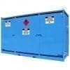 MG24SS Gas Cylinder Storage Cages closed