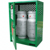 MGF02 LPG Gasy Cylinder Storage open