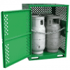 MGF04 LPG Gasy Cylinder Storage open