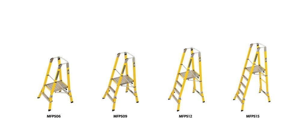 MH Corrosion Proof Step Platforms Range 1