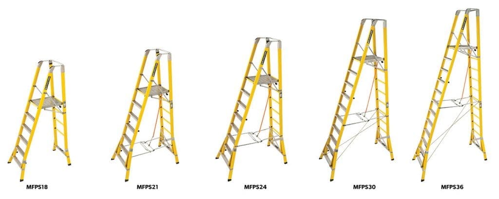 MH Corrosion Proof Step Platforms Range 2