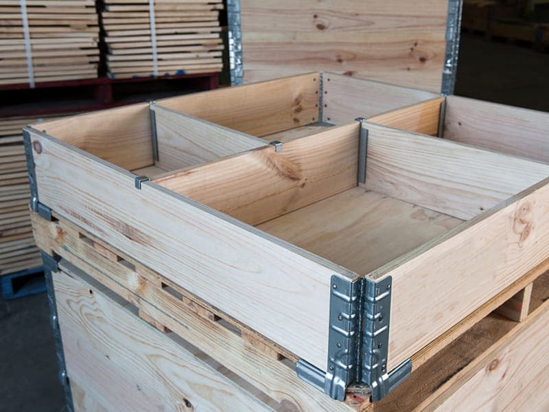 Pallet Collars - Divider and Board Pallet Collars - Divider and Board