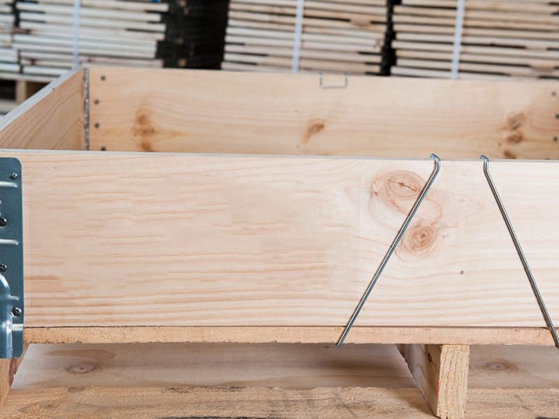 Pallet Collars - Hold Down Bracket Pallet Collars - Hold Down Bracket