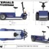 JACK GA drawing Battery electric vehicle