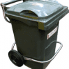 MLL60SS Wheelie Bins with Handsfree Lid Lifters