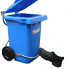 MLL80SS Wheelie Bins with Handsfree Lid Lifters