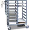 MP5W vertical controller meal delivery trolley