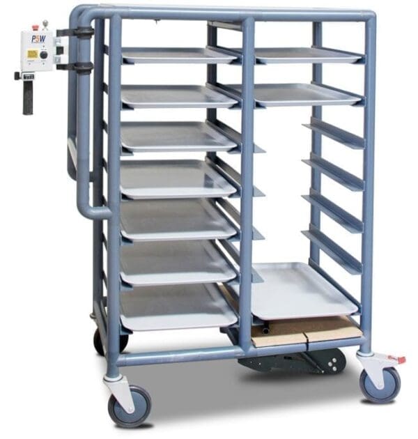 MP5W vertical controller meal delivery trolley MP5W vertical controller meal delivery trolley