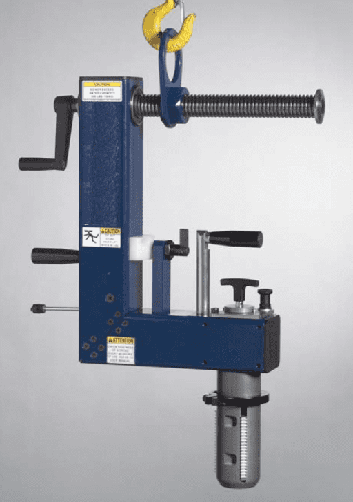 MRT 330 Manual Roll Turner manual suspension IMG