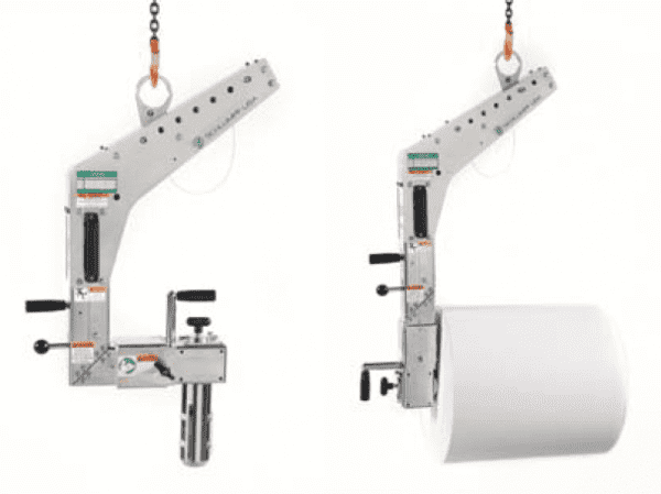 MRT 330 Manual Roll Turner vert hoz