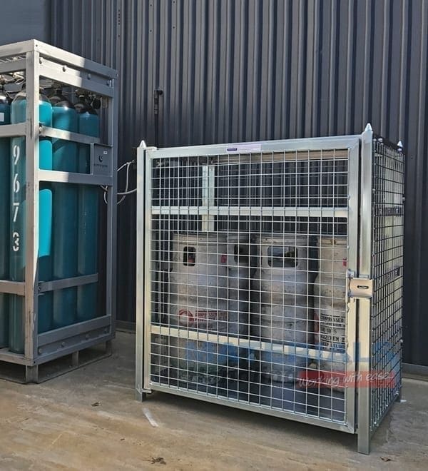 MSGB129 Gas Cylinder Storage Cages storage