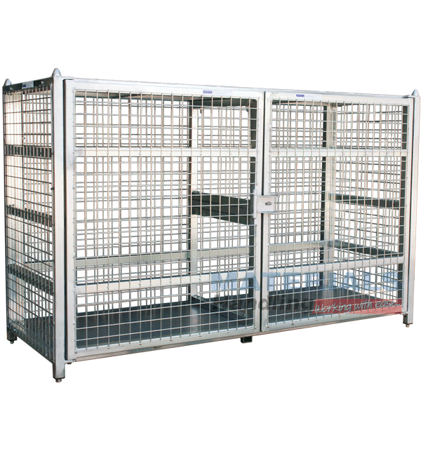 MSGB249 Gas Cylinder Storage Cages main 3