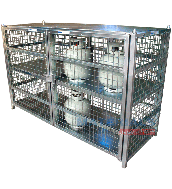 MSGB249 Gas Cylinder Storage Cages main