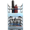 MSGC80 Gas Cylinder Stillage Cage stacked