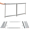 MSKB50 Bulk Bag Stand Assembly