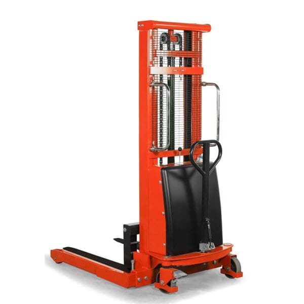 MSPN1035 Semi Electric Straddle Walkie Stackers