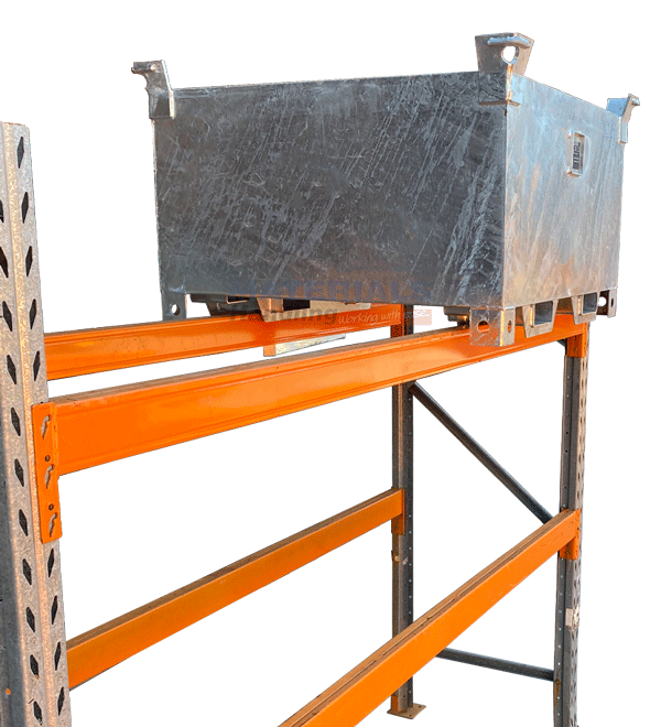 MSSC Crane Waste Bins Racking