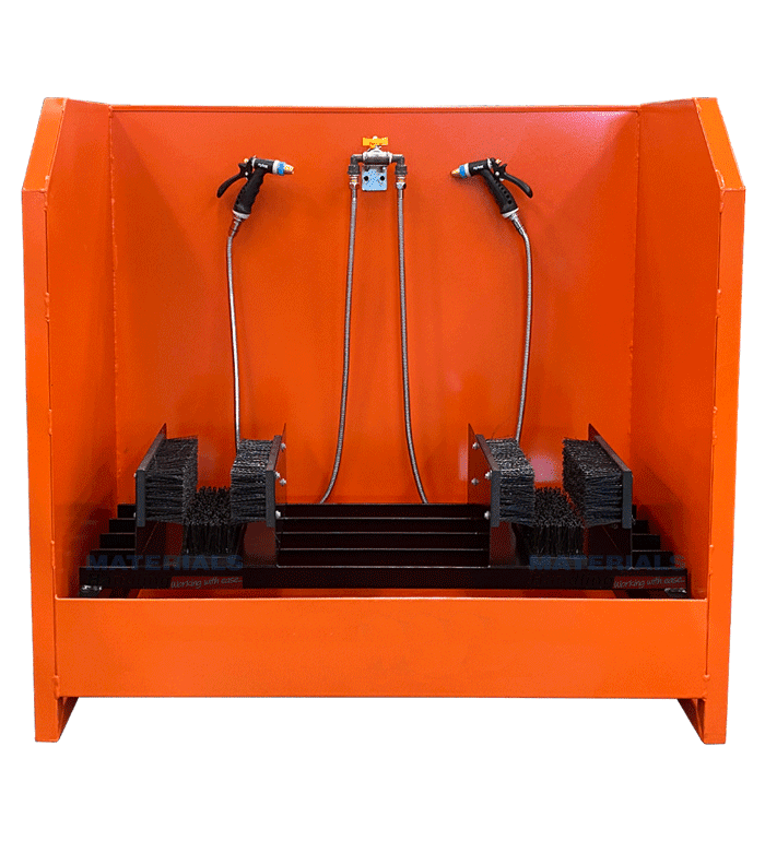 MSWS2 Boot Cleaning Station hero