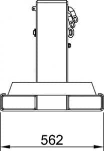 MTJL25 Long Tilt Jib