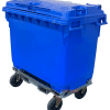 MW660PRB Wheelie Bin with Rotator Base